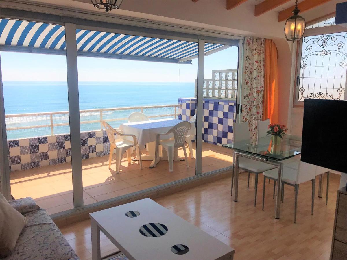 Beachfront And Peaceful Apartment Mareny Barraquetas Buitenkant foto