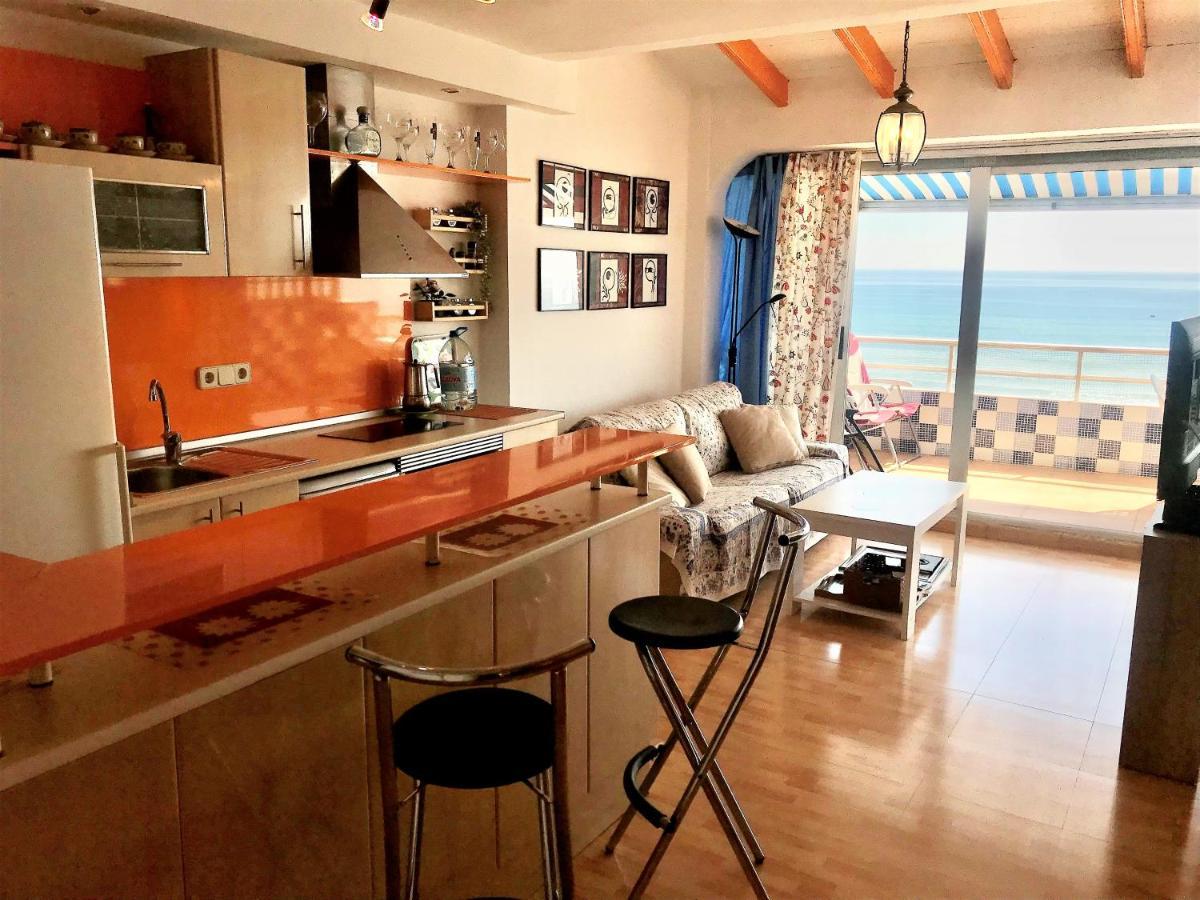 Beachfront And Peaceful Apartment Mareny Barraquetas Buitenkant foto