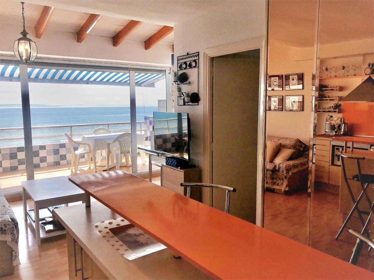 Beachfront And Peaceful Apartment Mareny Barraquetas Buitenkant foto